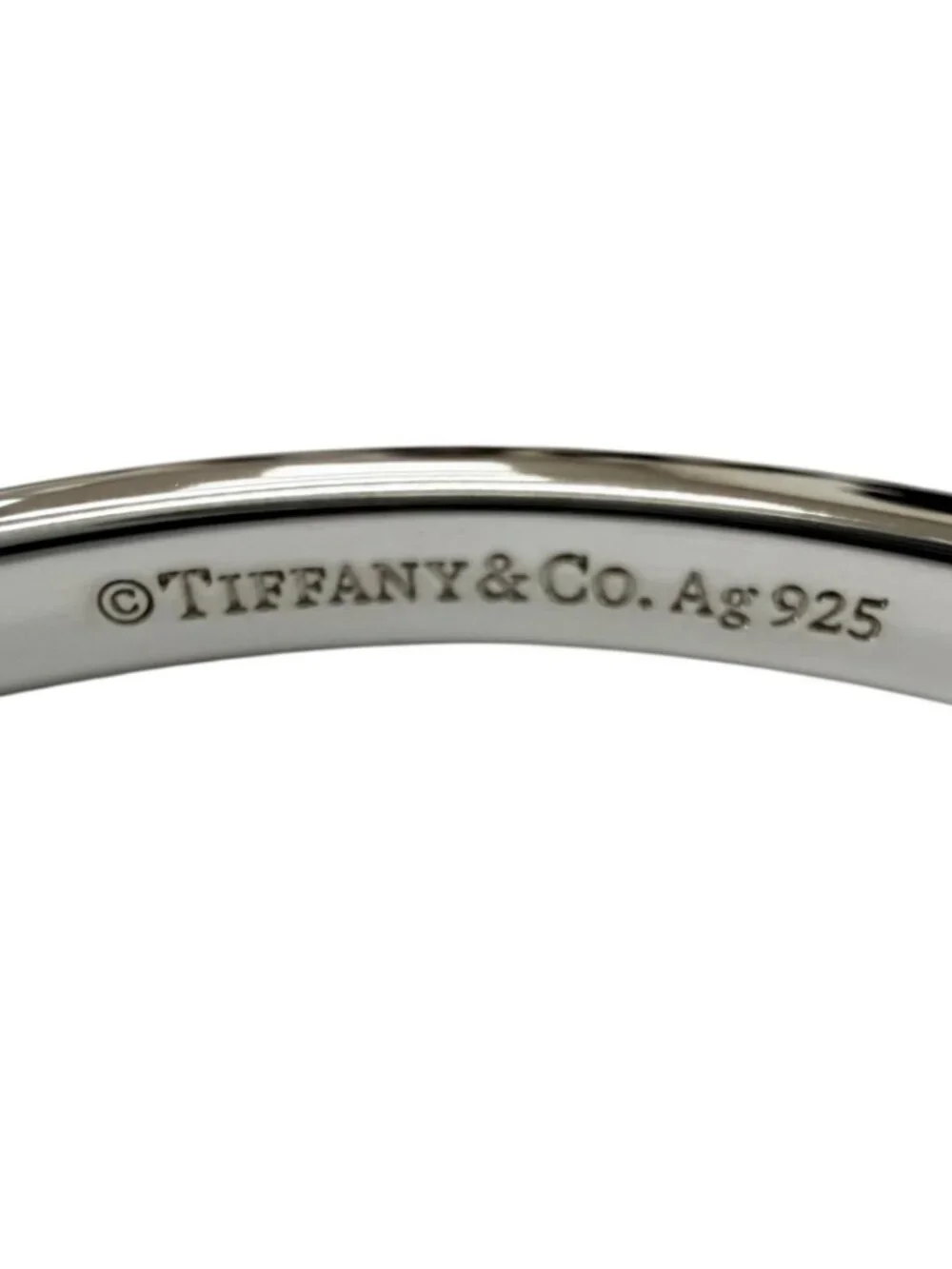 Tiffany & Co Venetian Link ID Bracelet Silver